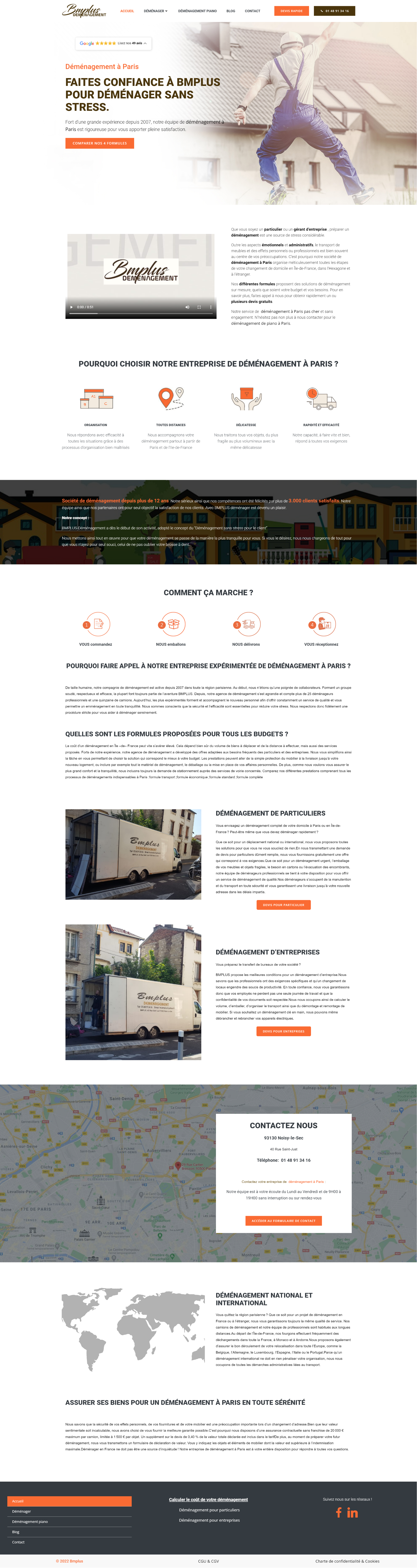 Bmplus site web