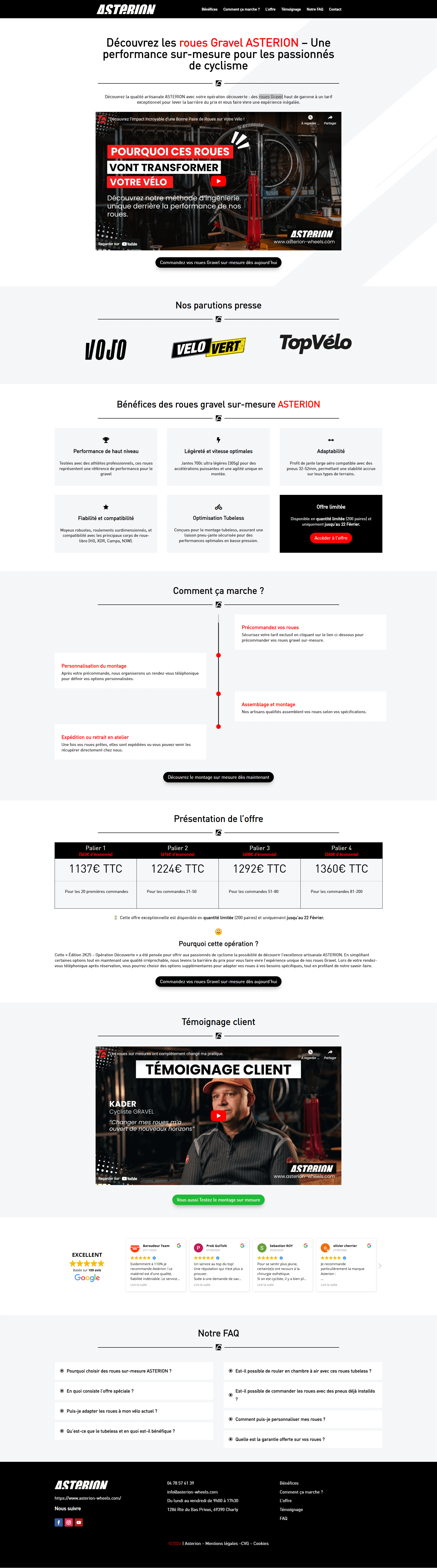 Référence projet Asterion